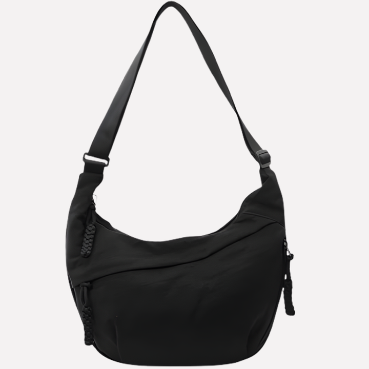 Kvinders Crescent Crossbody Taske