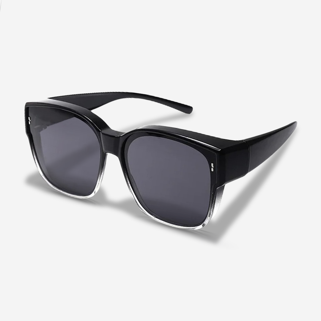 ClipShades | Elegante clip-on solbriller til brillebærere