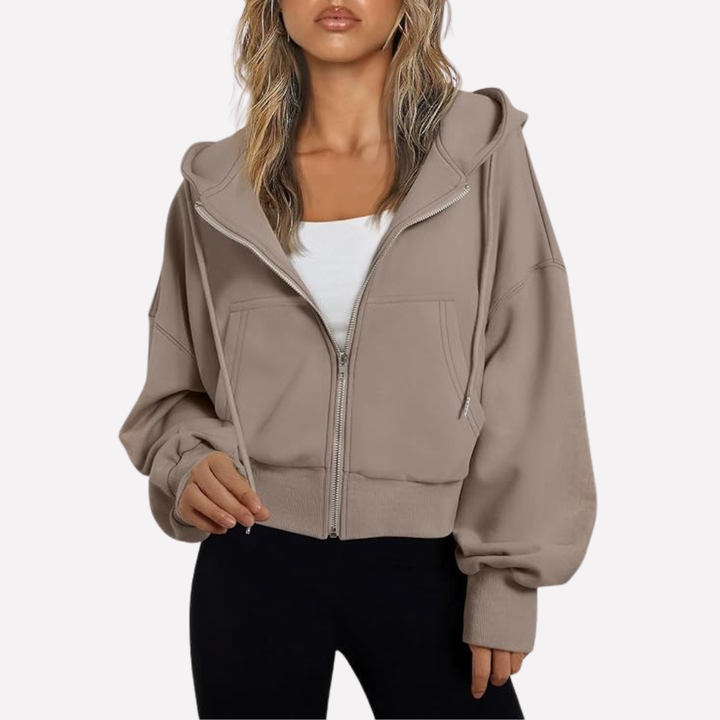 Kvinders Grafisk Pullover Sweatshirt – Casual Hverdag Stil