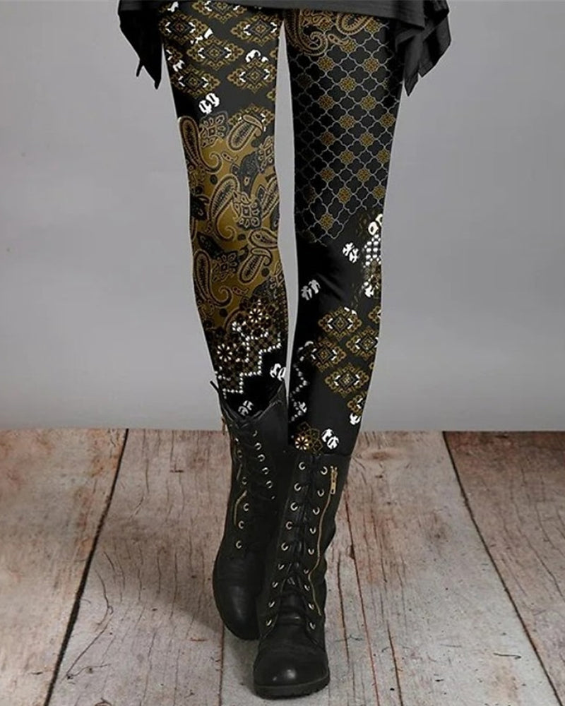 Trendy boho-leggings – Isabella