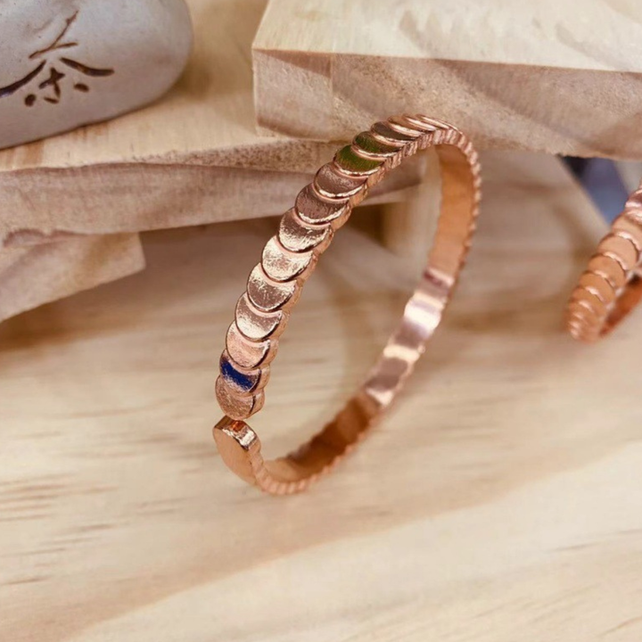 Trappet Armbaand Skinner Bangle