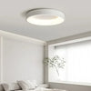 Rund LED-loftlampe – skandinavisk stil, holdbar og stemningsfuldt lys til dit hjem