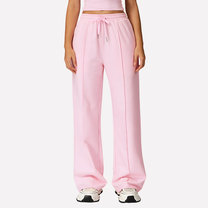 Kvinders brede ben sweatpants