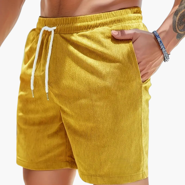 Herre Kordshorts – Casual Sommerstil