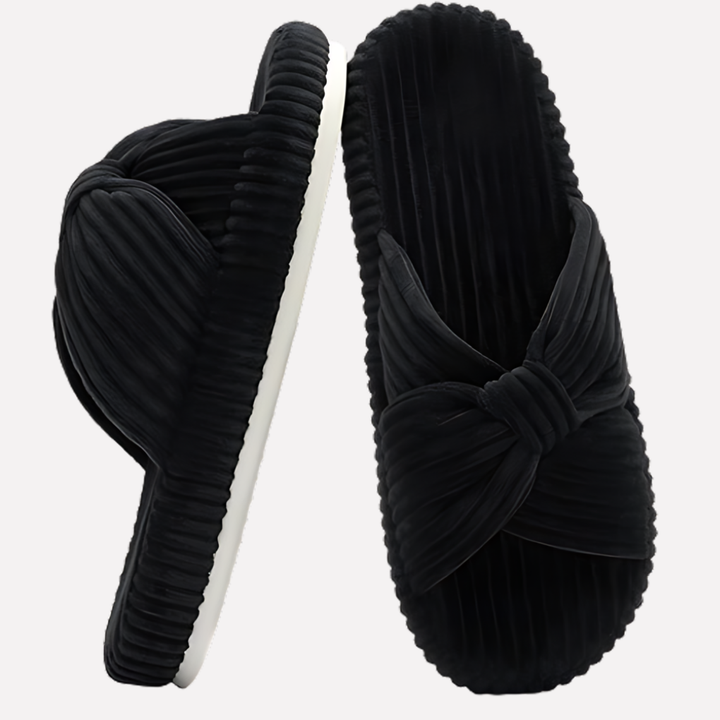 Kvinders Crossband Sandaler