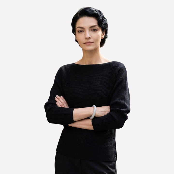 Kvinders Off-The-Shoulder Sweater