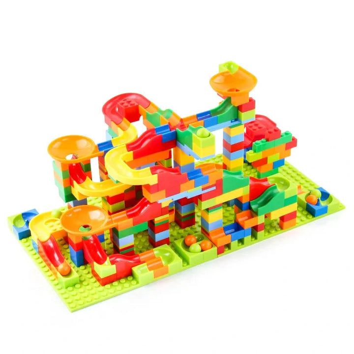 MarbleSprint™ | Stimulér dit barns fantasi med uendelige byggeeventyr