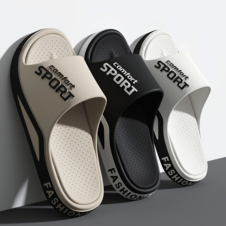 Lette Unisex Sportssandaler – Polstret Slip-On-Design