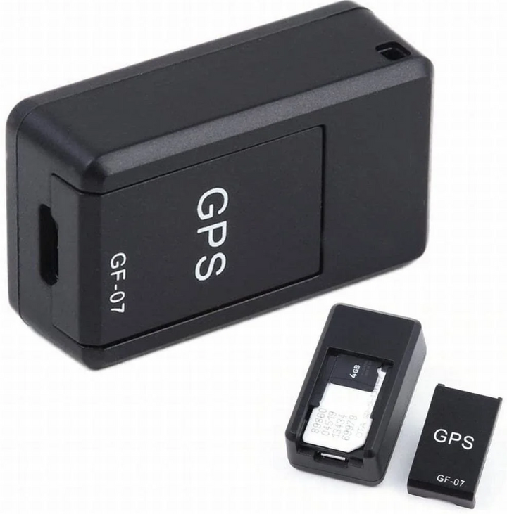 Magnetisk mini GPS-tracker med realtidslokation og lang batterilevetid