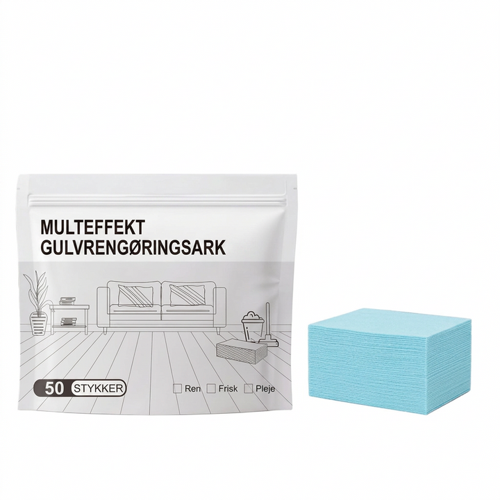 Multi-Effekt Gulvrengøringsark