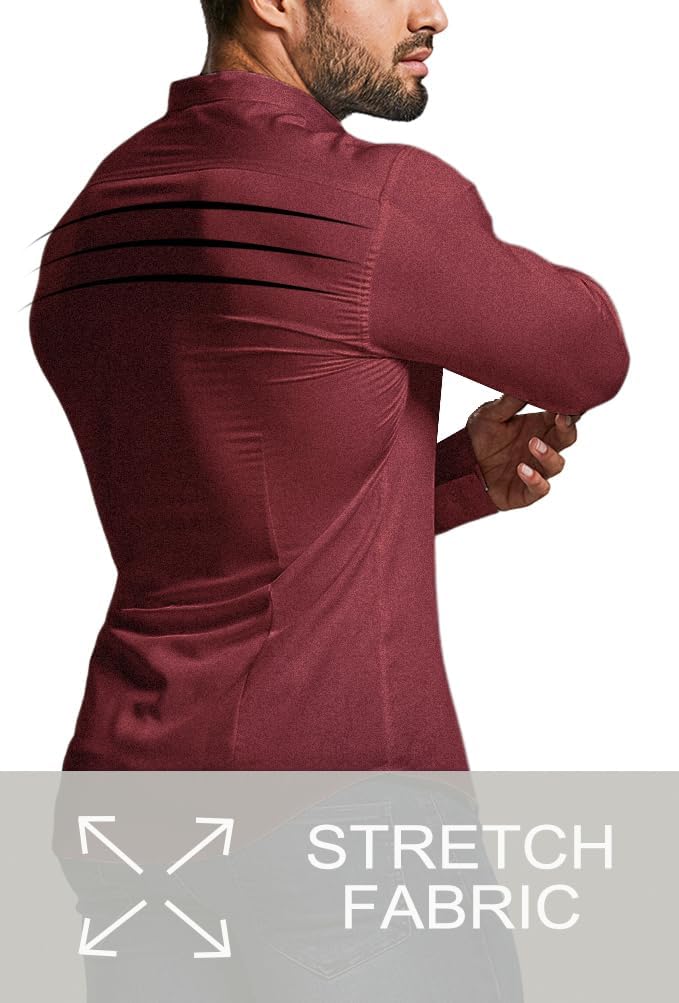 Slim fit-herreskjorte til foråret 2026 – strygefri – David