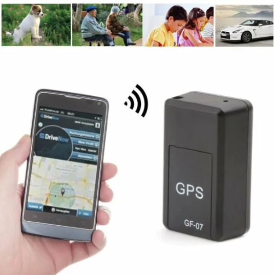 Magnetisk mini GPS-tracker med realtidslokation og lang batterilevetid