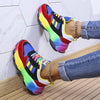 Farverige sneakers til kvinder – Solenya