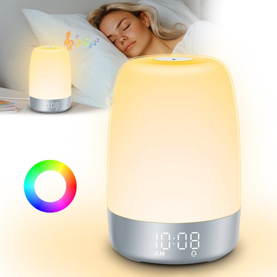 Wake-up light med naturlyde – Aurora