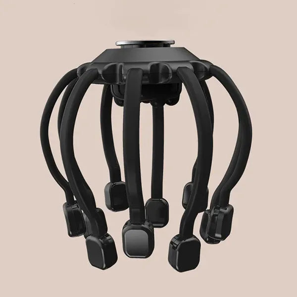 Intelligent elektrisk hovedmassager - OctoRelax