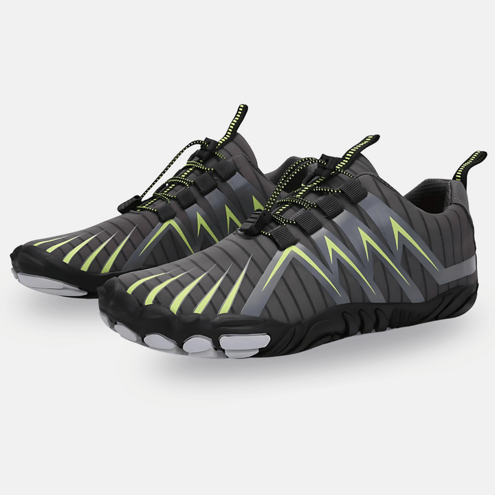 Aqua-sneakers til mænd med flere anvendelsesmuligheder