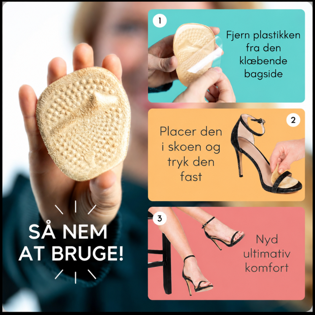 Metatarsal Fod Puder