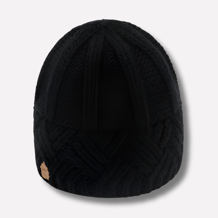 Dame Strikket Beanie