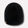 Dame Strikket Beanie