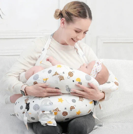 Ergonomisk ammepude til mødre og babyer – MilchMoment