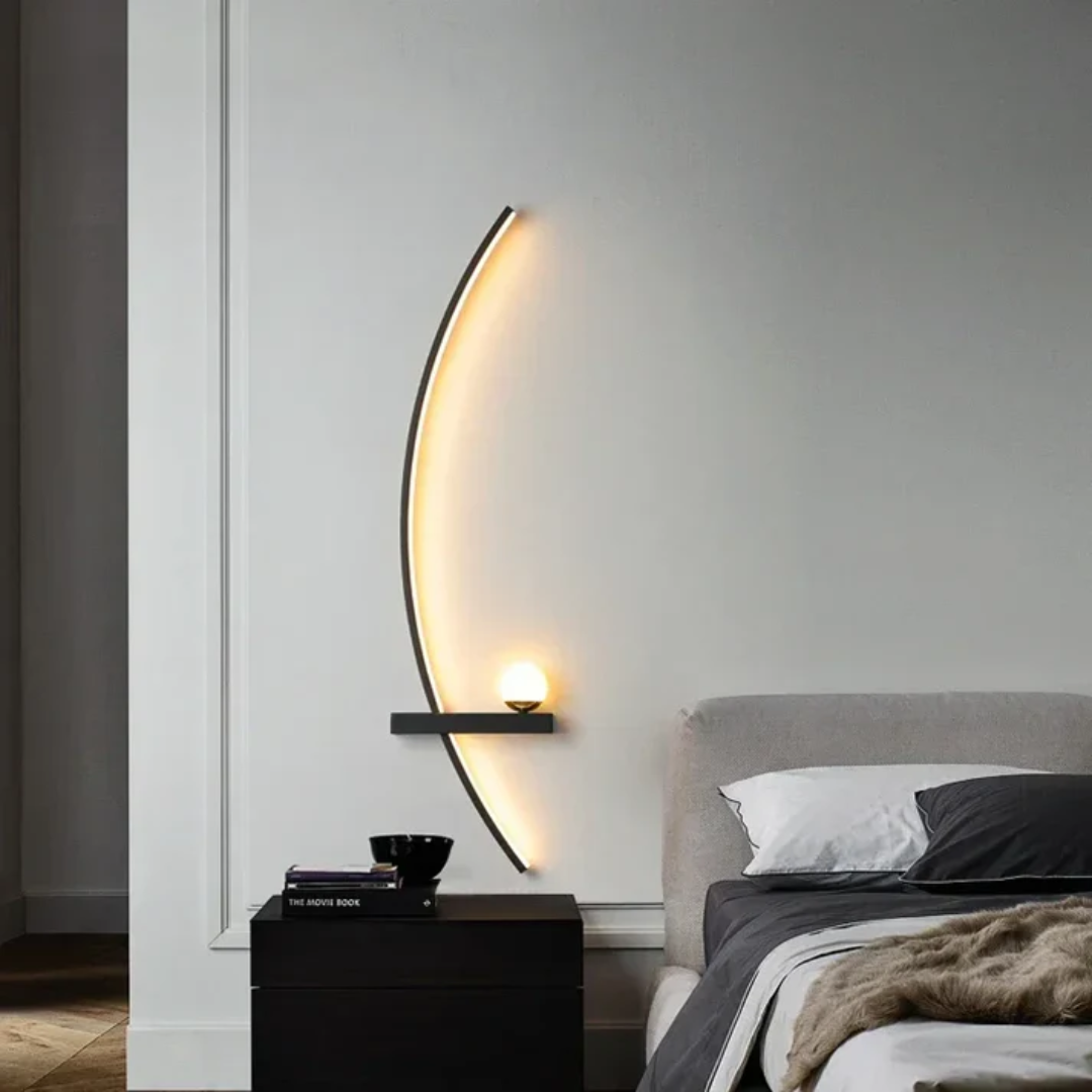 Zetra - LED-væglampe Luxe