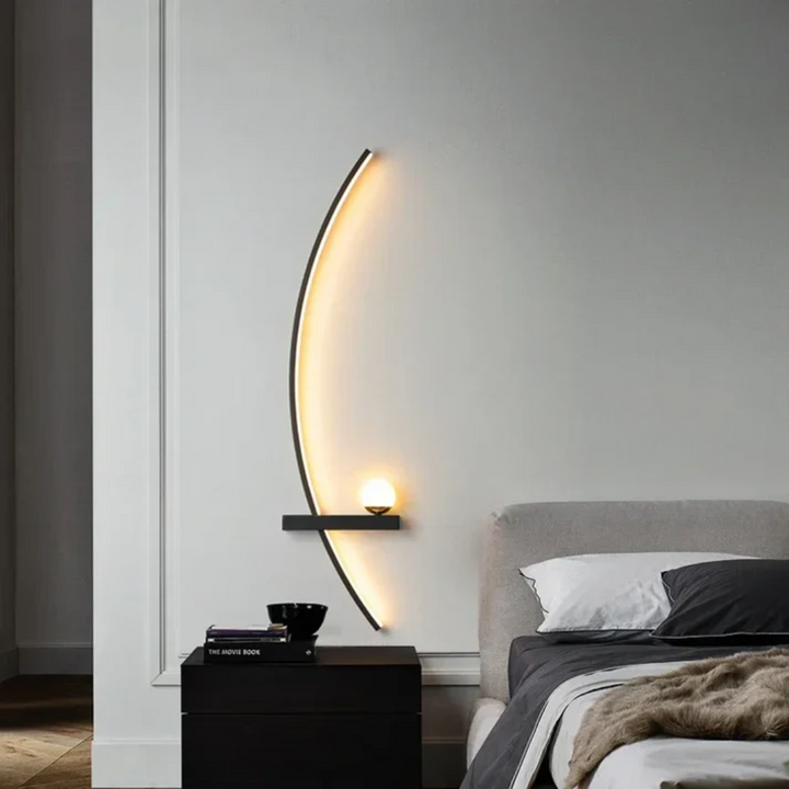 Zetra - LED-væglampe Luxe