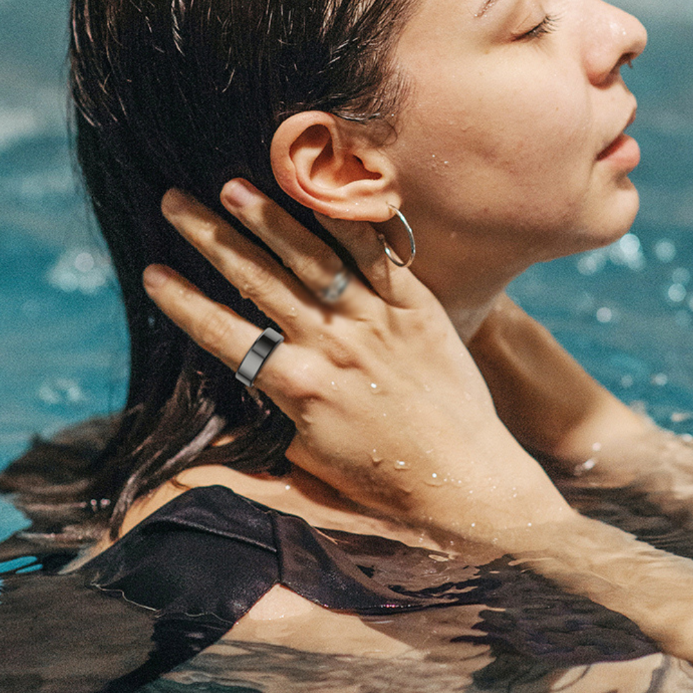 Premium smart fitnessring – HealthRing