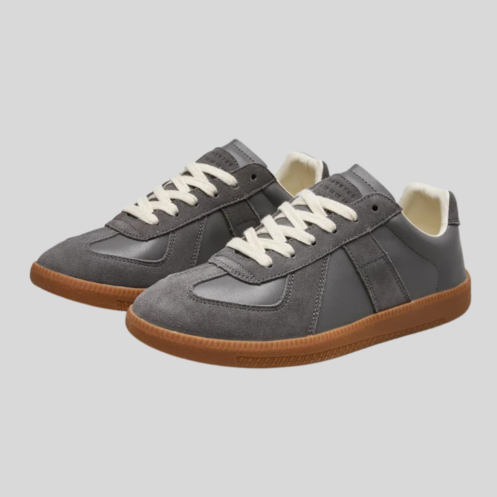 Retro Platform-Sneakers