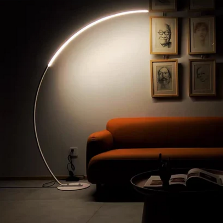 Ovria - Minimalistisk LED-gulvlampe