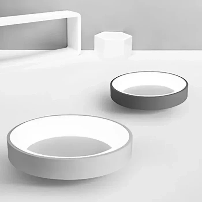Rund LED-loftlampe – skandinavisk stil, holdbar og stemningsfuldt lys til dit hjem