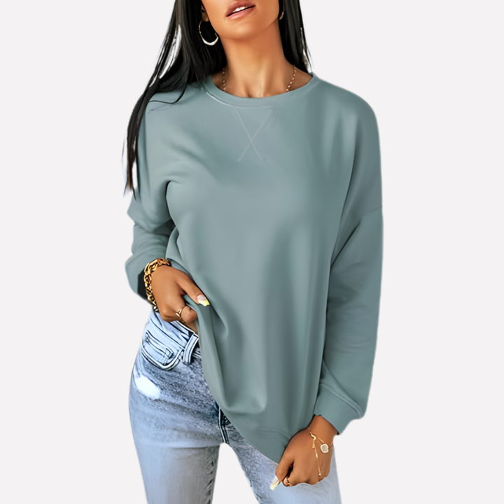 Kvinders Crew Neck Sweatshirt