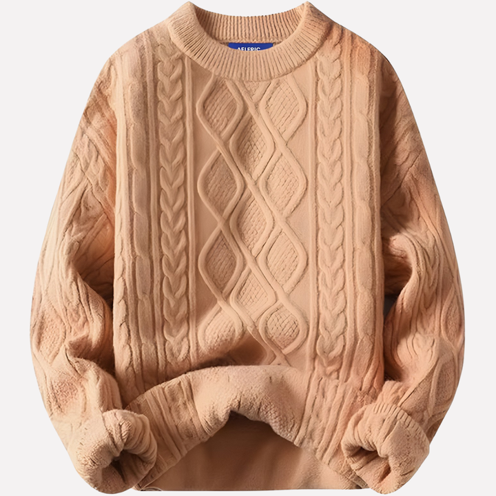 Kvinders Vintage 90s Crewneck Pullover