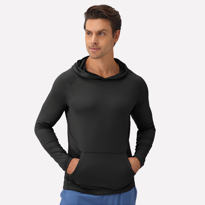 Mænds Pullover Hoodie