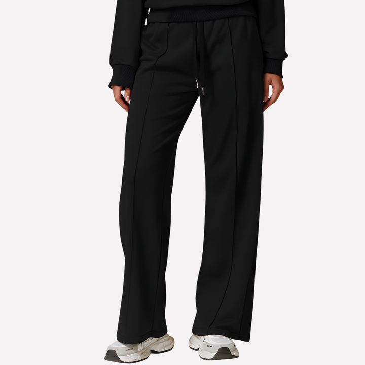 Kvinders brede ben sweatpants