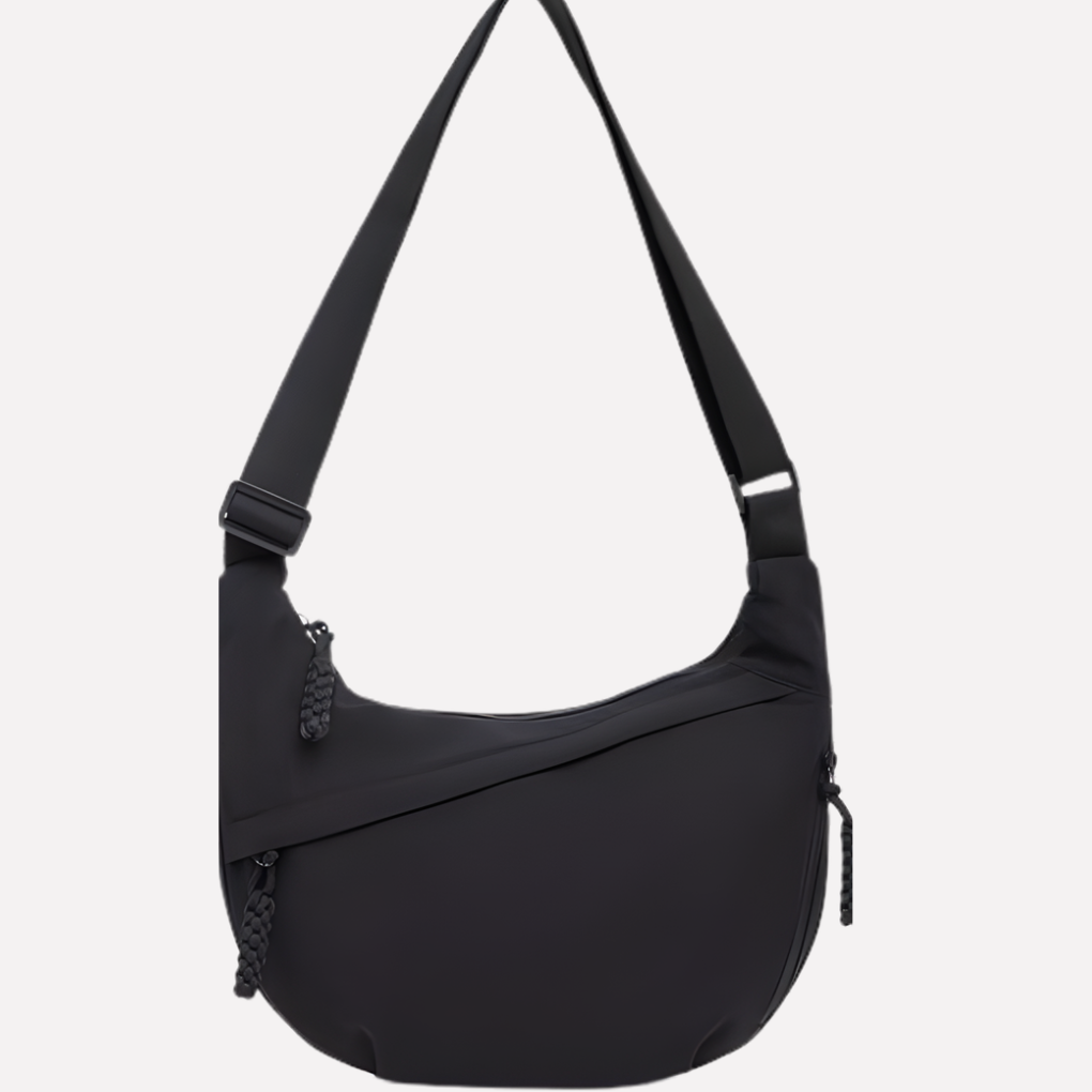 Kvinders Crescent Crossbody Taske