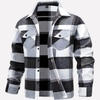 Mænds Plaid Flannel Skjorte