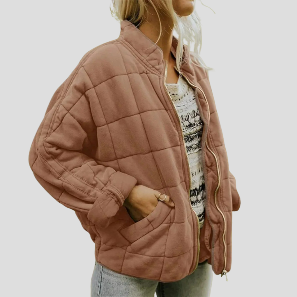 Oversized jakke til kvinder