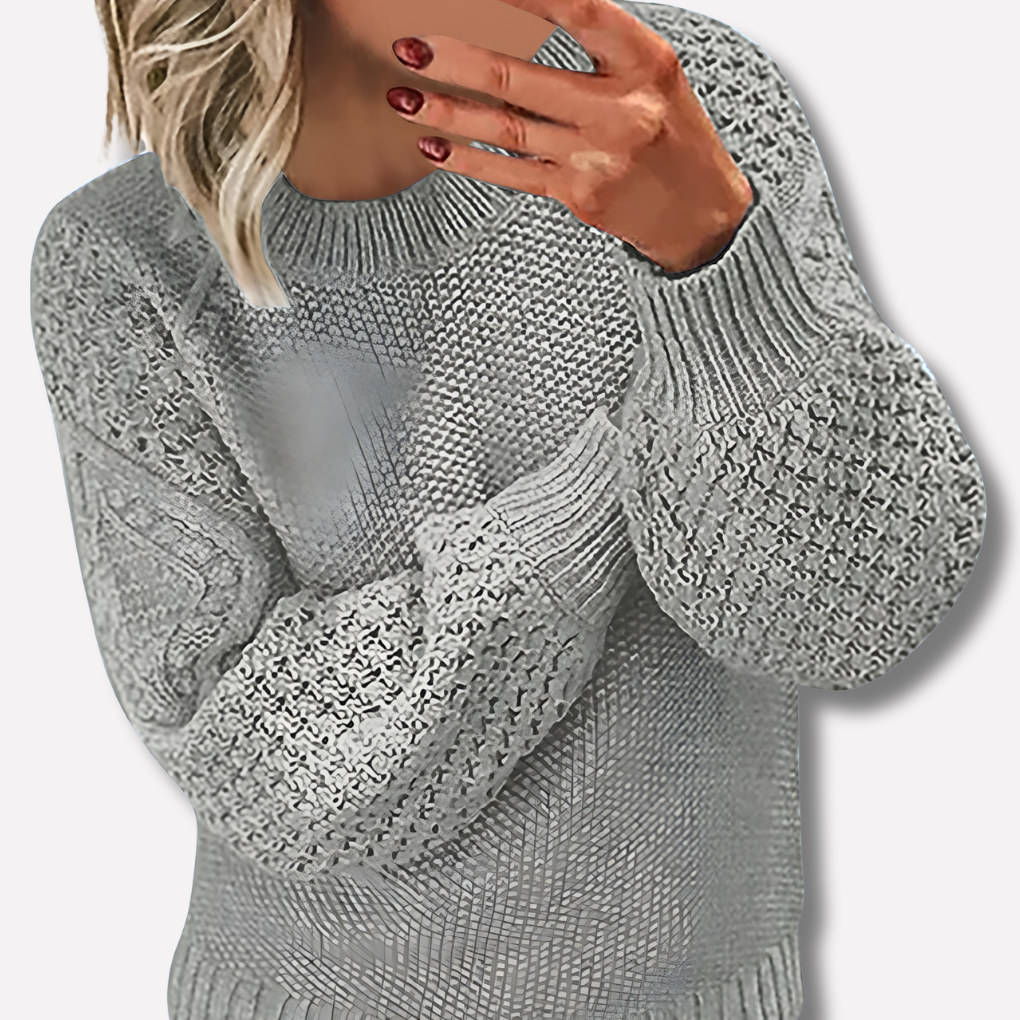 Elegant varm sweater til kvinder