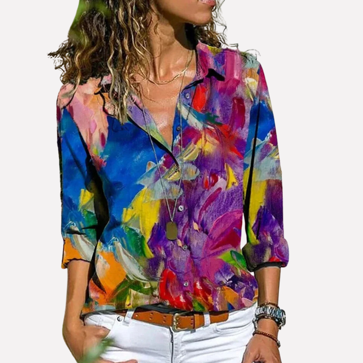 Dame sommer bluse