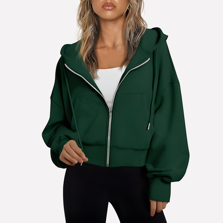 Kvinders Grafisk Pullover Sweatshirt – Casual Hverdag Stil