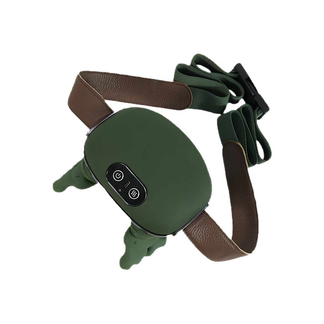 Elektrisk Nakke- og Skuldermassager med Knaedefunktion