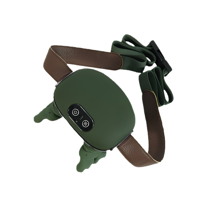 Elektrisk Nakke- og Skuldermassager med Knaedefunktion