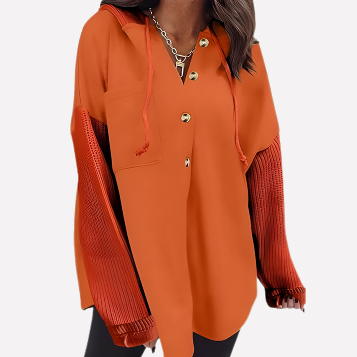 Kvinders Oversized Hooded Sweatshirt