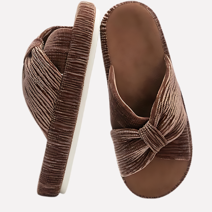Kvinders Crossband Sandaler