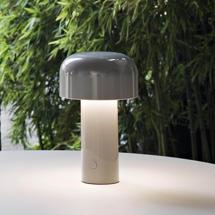 Agari bordlampe i svampeform | Trådløs stemningsbelysning