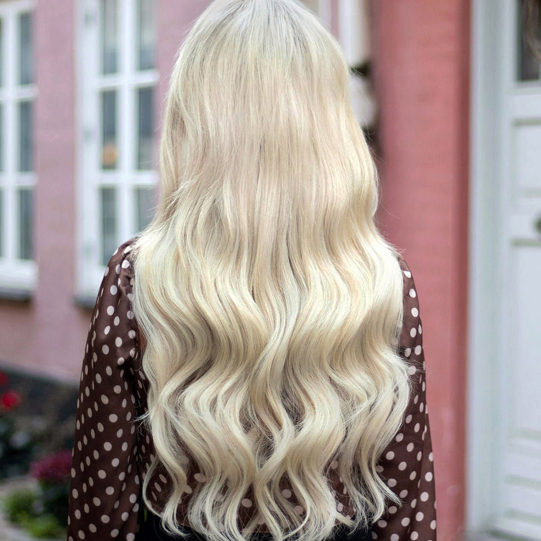 Clip-in hair extensions-sæt – Sorella (lys askeblond 60B)