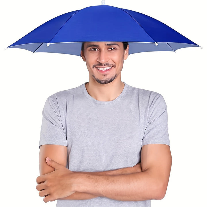 SunShade paraplyhat – let, UV-beskyttende og håndfri