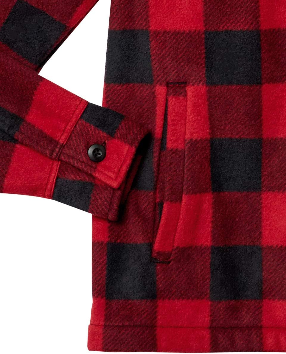 Fleece-overshirt til herrer til foråret 2026 – Max