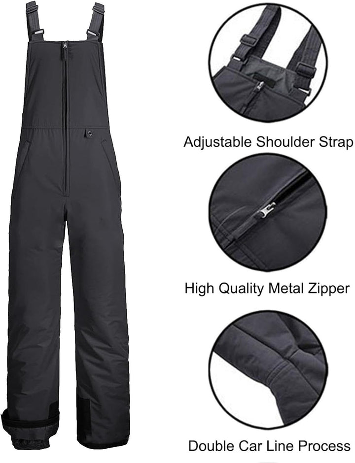 Vandtæt isoleret snowboardoverall – Arvion