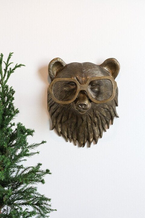 Legende dyrehoved-vægdekoration - WallCritters